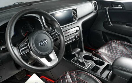 KIA Sportage IV рестайлинг, 2019 год, 2 449 000 рублей, 8 фотография
