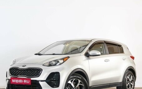 KIA Sportage IV рестайлинг, 2019 год, 2 449 000 рублей, 4 фотография