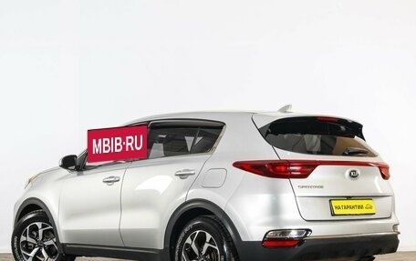 KIA Sportage IV рестайлинг, 2019 год, 2 449 000 рублей, 5 фотография