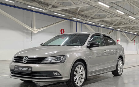 Volkswagen Jetta VI, 2017 год, 1 215 000 рублей, 5 фотография