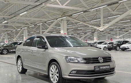 Volkswagen Jetta VI, 2017 год, 1 215 000 рублей, 7 фотография