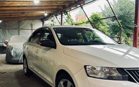 Skoda Rapid I, 2018 год, 780 000 рублей, 1 фотография