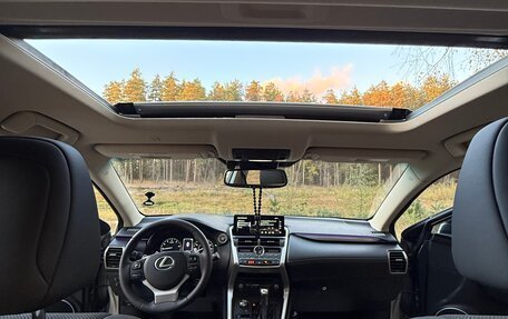 Lexus NX I, 2018 год, 3 700 000 рублей, 19 фотография