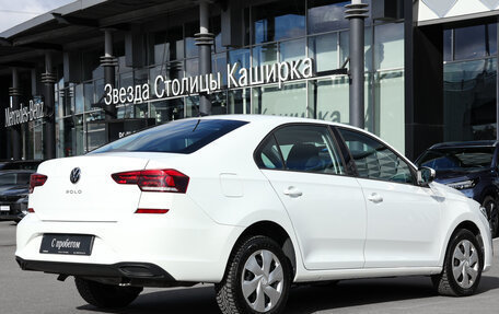 Volkswagen Polo VI (EU Market), 2022 год, 1 623 000 рублей, 5 фотография
