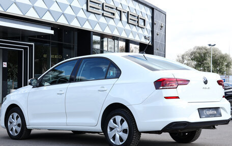 Volkswagen Polo VI (EU Market), 2022 год, 1 623 000 рублей, 7 фотография