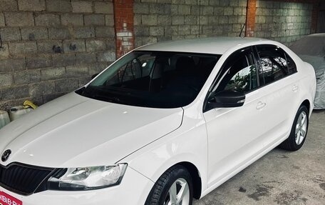 Skoda Rapid I, 2018 год, 780 000 рублей, 2 фотография