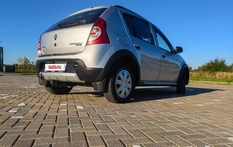 Renault Sandero I, 2012 год, 791 000 рублей, 3 фотография