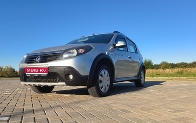 Renault Sandero I, 2012 год, 791 000 рублей, 1 фотография