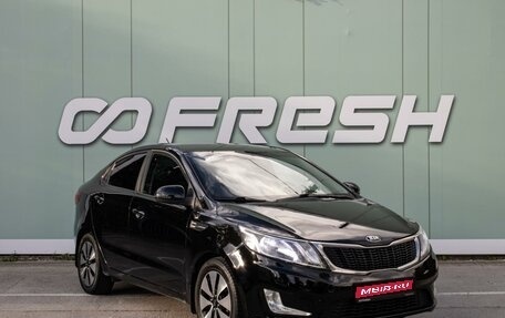 KIA Rio III рестайлинг, 2013 год, 875 000 рублей, 1 фотография