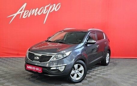KIA Sportage III, 2013 год, 925 000 рублей, 1 фотография