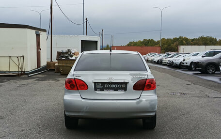 Toyota Corolla, 2006 год, 588 600 рублей, 7 фотография