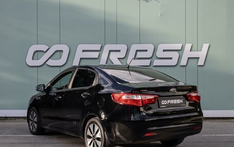 KIA Rio III рестайлинг, 2013 год, 875 000 рублей, 2 фотография