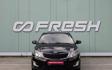 KIA Rio III рестайлинг, 2013 год, 875 000 рублей, 3 фотография