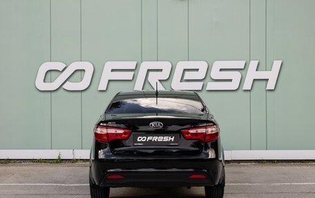 KIA Rio III рестайлинг, 2013 год, 875 000 рублей, 4 фотография