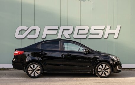 KIA Rio III рестайлинг, 2013 год, 875 000 рублей, 5 фотография