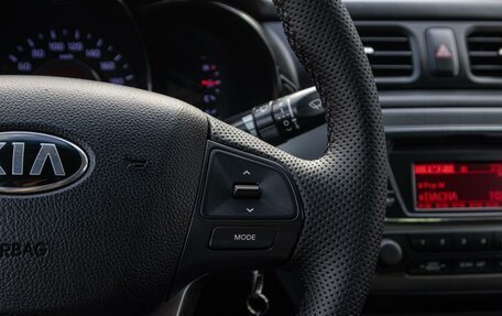 KIA Rio III рестайлинг, 2013 год, 875 000 рублей, 16 фотография