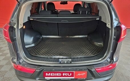 KIA Sportage III, 2013 год, 925 000 рублей, 16 фотография