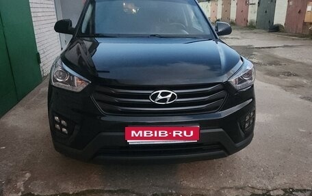 Hyundai Creta I рестайлинг, 2019 год, 1 800 000 рублей, 1 фотография
