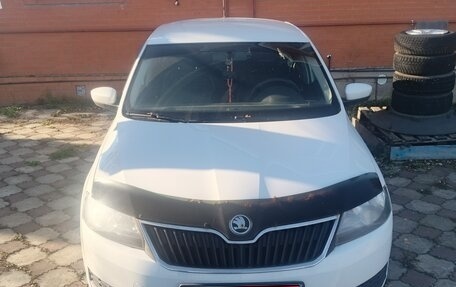 Skoda Rapid I, 2017 год, 950 000 рублей, 1 фотография