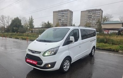 Ford Tourneo Custom I рестайлинг, 2017 год, 2 550 000 рублей, 1 фотография