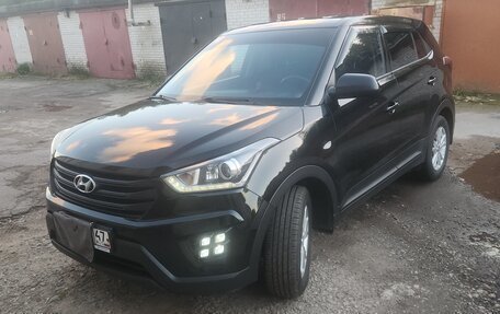 Hyundai Creta I рестайлинг, 2019 год, 1 800 000 рублей, 2 фотография