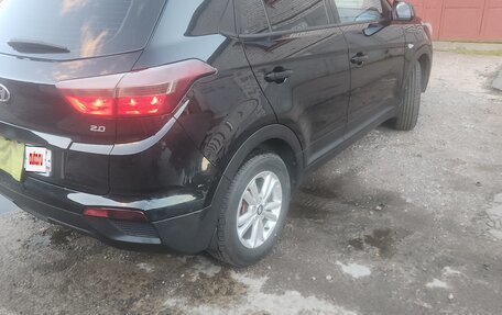 Hyundai Creta I рестайлинг, 2019 год, 1 800 000 рублей, 4 фотография