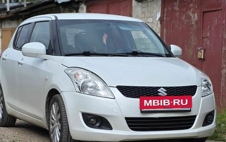 Suzuki Swift IV, 2011 год, 743 000 рублей, 3 фотография