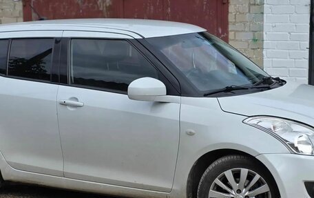 Suzuki Swift IV, 2011 год, 743 000 рублей, 12 фотография