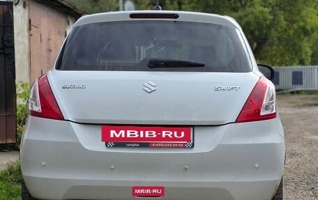 Suzuki Swift IV, 2011 год, 743 000 рублей, 9 фотография