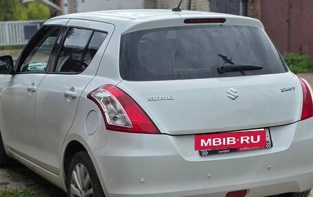 Suzuki Swift IV, 2011 год, 743 000 рублей, 7 фотография