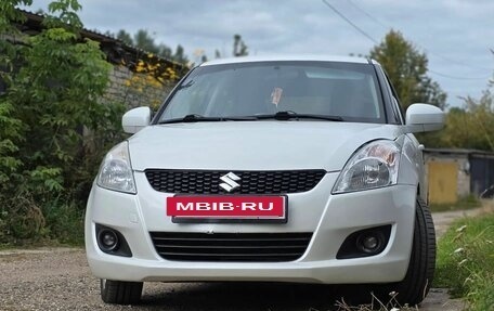 Suzuki Swift IV, 2011 год, 743 000 рублей, 8 фотография