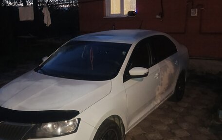 Skoda Rapid I, 2017 год, 950 000 рублей, 8 фотография