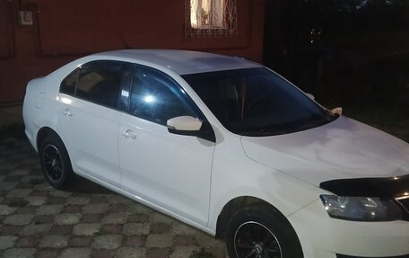 Skoda Rapid I, 2017 год, 950 000 рублей, 9 фотография