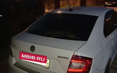 Skoda Rapid I, 2017 год, 950 000 рублей, 7 фотография