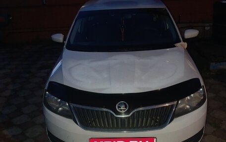 Skoda Rapid I, 2017 год, 950 000 рублей, 5 фотография
