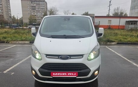 Ford Tourneo Custom I рестайлинг, 2017 год, 2 550 000 рублей, 2 фотография