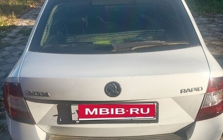 Skoda Rapid I, 2017 год, 950 000 рублей, 2 фотография