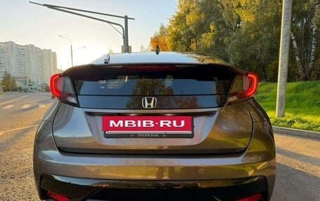 Honda Civic IX, 2012 год, 980 000 рублей, 5 фотография