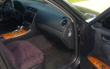 Lexus IS II рестайлинг 2, 2008 год, 1 550 000 рублей, 13 фотография