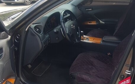 Lexus IS II рестайлинг 2, 2008 год, 1 550 000 рублей, 11 фотография