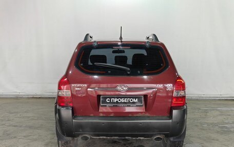 Hyundai Tucson III, 2006 год, 675 000 рублей, 5 фотография