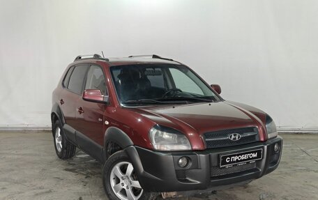 Hyundai Tucson III, 2006 год, 675 000 рублей, 3 фотография
