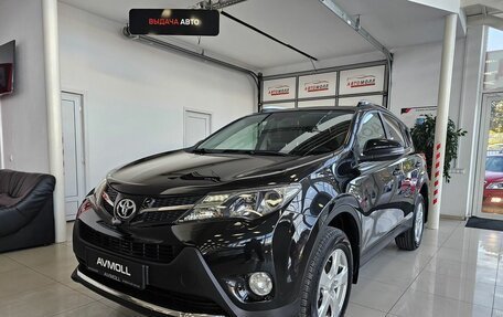Toyota RAV4, 2013 год, 2 139 000 рублей, 2 фотография