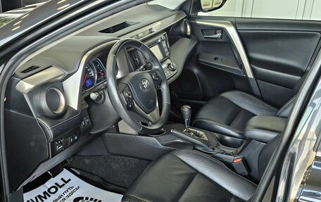 Toyota RAV4, 2013 год, 2 139 000 рублей, 12 фотография