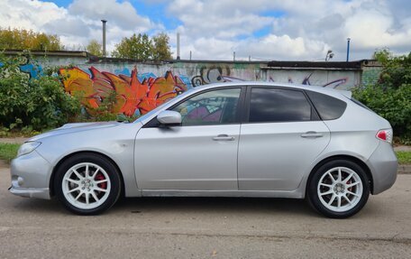 Subaru Impreza WRX III рестайлинг, 2007 год, 820 000 рублей, 6 фотография