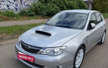 Subaru Impreza WRX III рестайлинг, 2007 год, 820 000 рублей, 3 фотография