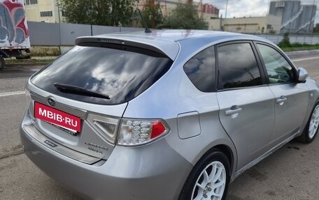 Subaru Impreza WRX III рестайлинг, 2007 год, 820 000 рублей, 4 фотография