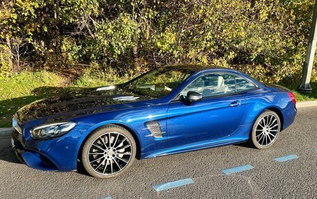 Mercedes-Benz SL-Класс, 2016 год, 7 800 000 рублей, 1 фотография