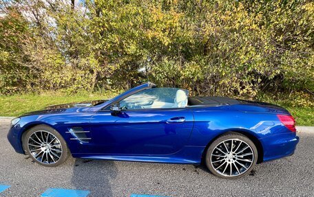 Mercedes-Benz SL-Класс, 2016 год, 7 800 000 рублей, 2 фотография