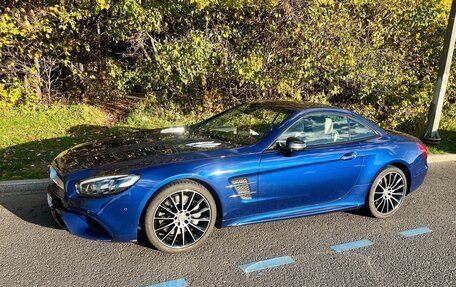 Mercedes-Benz SL-Класс, 2016 год, 7 800 000 рублей, 3 фотография